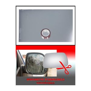 Specchietto Ritagliabile di Cortesia con Biadesivo 3M