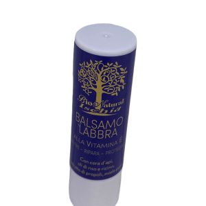 Balsamo Labbra alla Vitamina E – Linea “Bionatural”