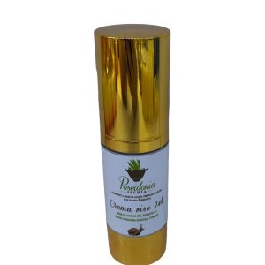 Crema Viso 24H Posidonia Acqua Termale e Bava di Lumaca – Linea Bionatural 30 ml