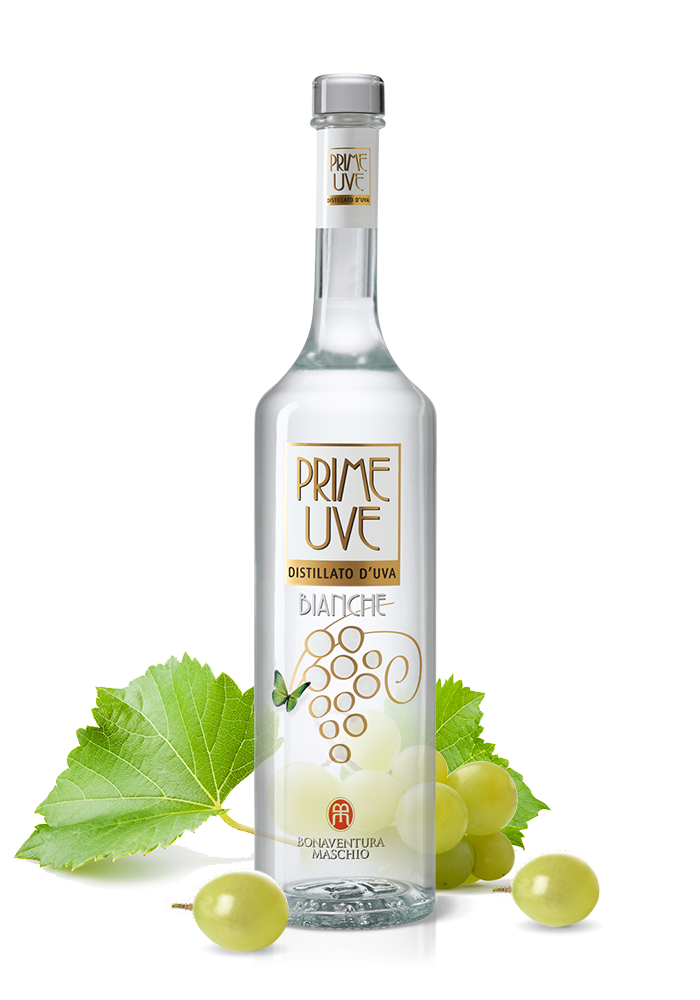 Grappa Maschio Prime Uve Bianca 70cl