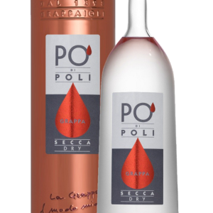 Grappa Un Po’ Secca Merlot 70cl