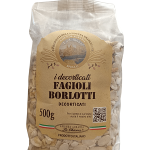 Fagioli Borlotti Decorticati