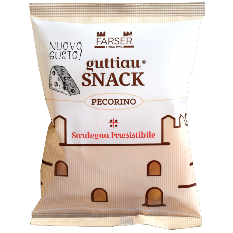 Guttiau Snack gusto Pecorino 70g