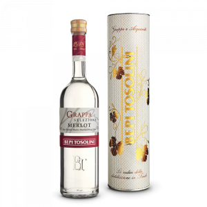 Grappa di Vinaccia MERLOT