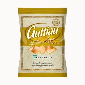 Guttiau Snack classico 75 g Cartone da 18 Pz