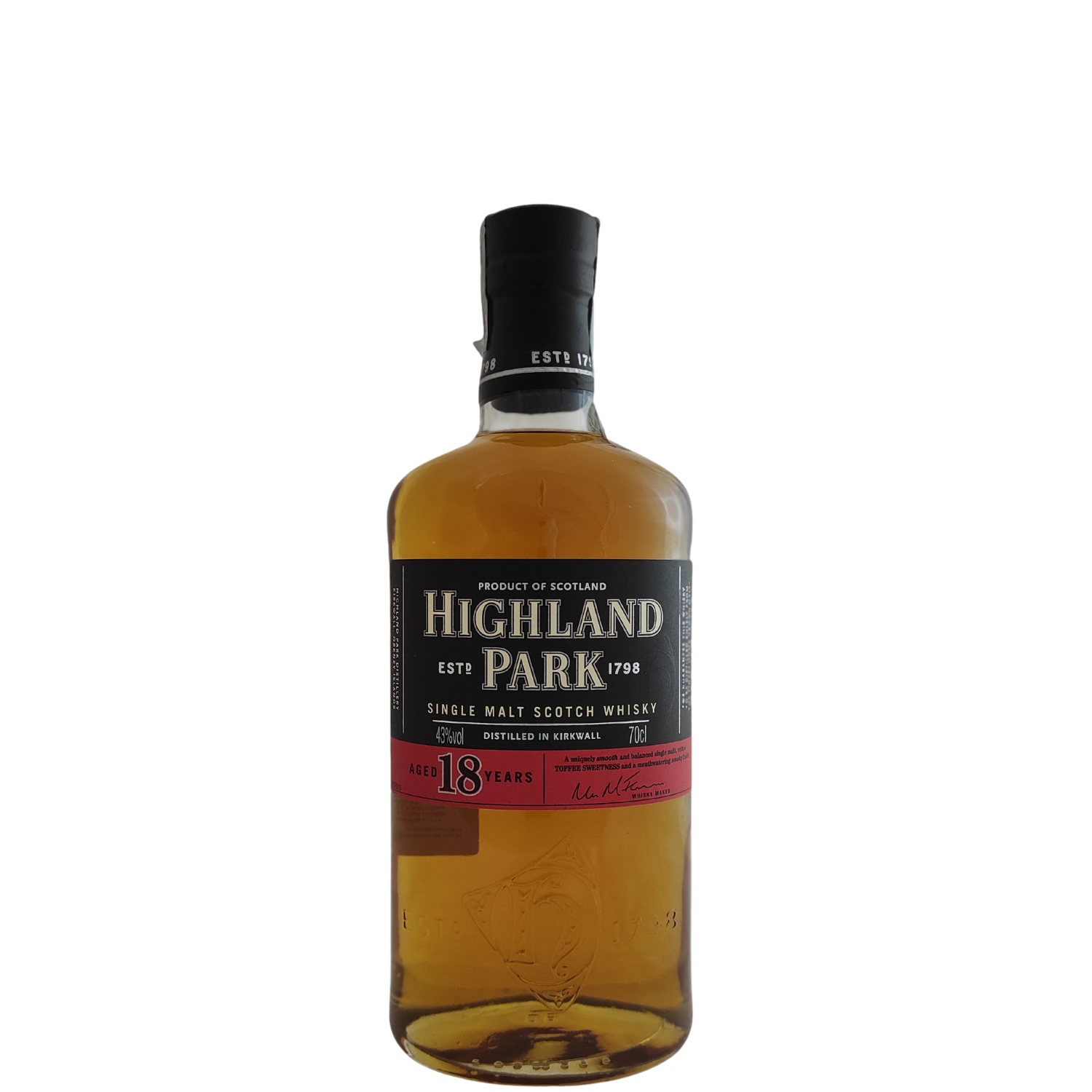 Whisky – Highland Park Aged 18 Years - immagine 2