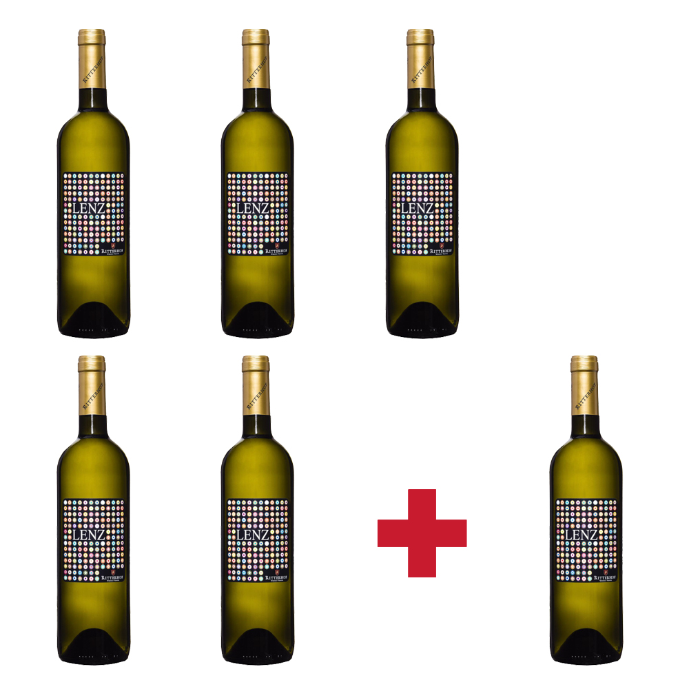 5+1 “Lenz” Cuvée Vigneti Delle Dolomiti Igt 2022 – Ritterhof - immagine 2