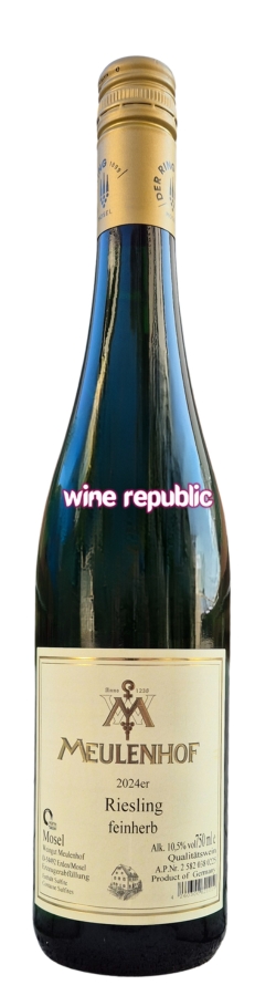 Meulenhof Riesling Feinherb 2024