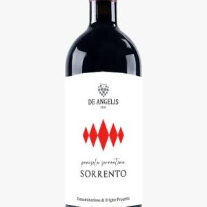 Penisola Sorrentina Sorrento Rosso DOP De Angelis 1930