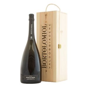“Prior” Prosecco Superiore Brut Valdobbiadene Docg 2018 Millesimato (Magnum – Cassa In Legno) – Bortolomiol