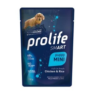 Prolife-Umido Wet Puppy Mini Chicken e Rice