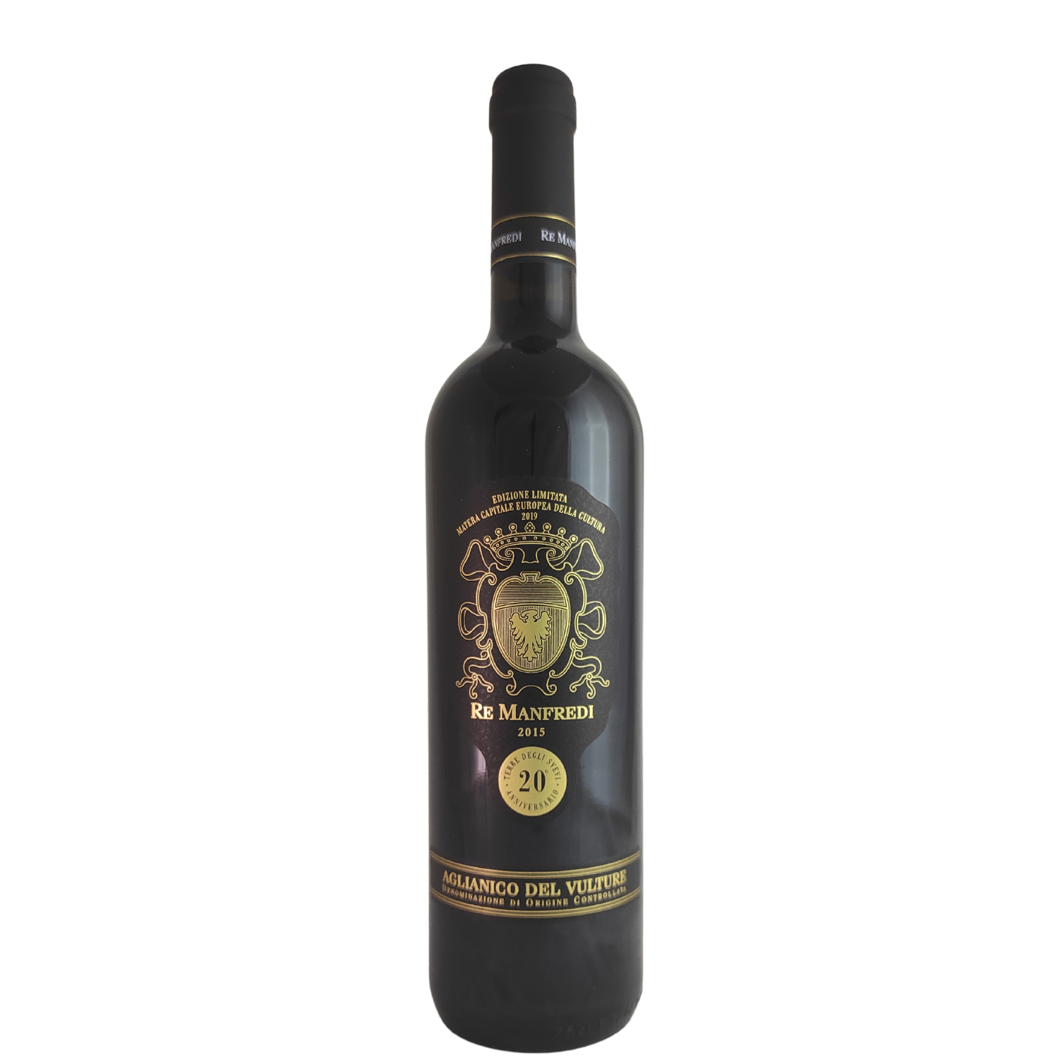 Vino – Re Manfredi Matera Capitale Limited Edition DOC