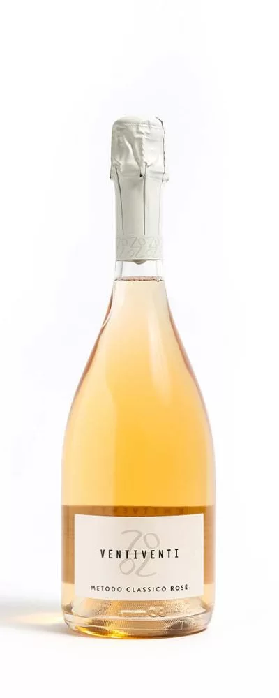 Spumante Lambrusco Brut Metodo Classico Rosè 2019 BIO-Ventiventi