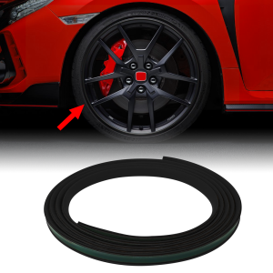 Profilo Adesivo Protettivo per Cerchi Auto Universale, 11 mm x 7 mt