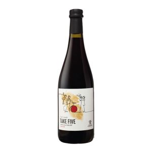 Take Five Lambrusco Emilia IGP Rosso Frizzante Secco – Podere Giardino