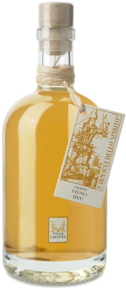 Grappa Liquore Al Fieno 70cl - immagine 2