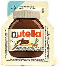 Ferrero Nutella – 120 vaschette da 15 grammi